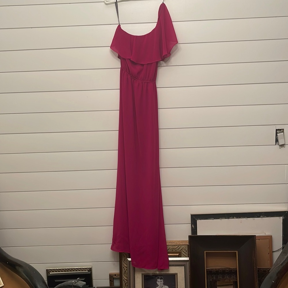 Forever 21 off the shoulder ruffle dress